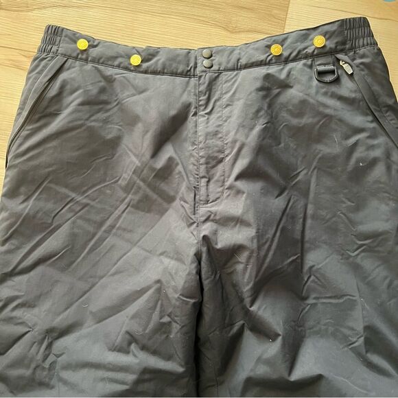 L.L. Bean black snow ski snowboard pants Size XXL - Picture 5 of 5